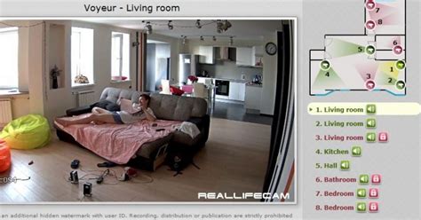 voyeur hause tv|RealLifeCam (RLC)